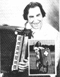 
Anthony Monde is the inventor of a protective bicycle shield after learning that there are up to one million bicycle accidents a year. 
